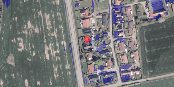 Ekstrem regn på Gl Krovej 22, 8300 Odder