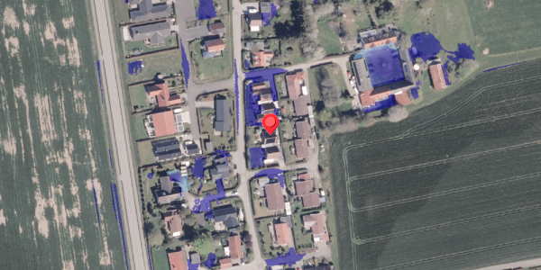 Ekstrem regn på Gl Krovej 23B, 8300 Odder