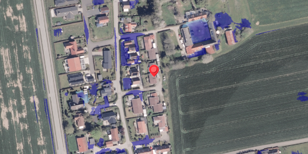 Ekstrem regn på Gl Krovej 25A, 8300 Odder