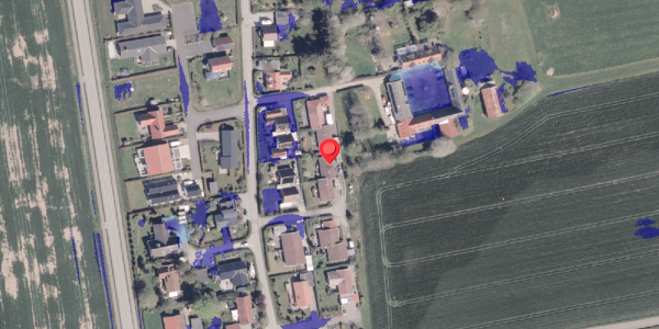Ekstrem regn på Gl Krovej 25B, 8300 Odder