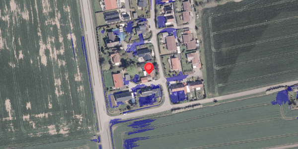 Ekstrem regn på Gl Krovej 28, 8300 Odder