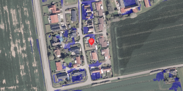 Ekstrem regn på Gl Krovej 29A, 8300 Odder