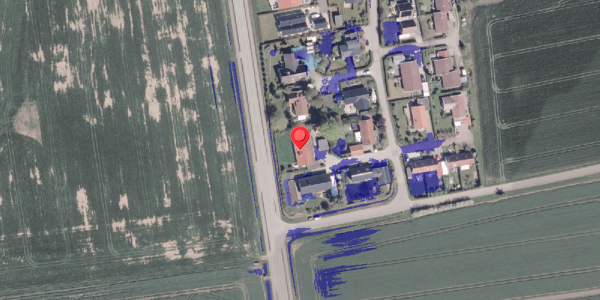 Ekstrem regn på Gl Krovej 30, 8300 Odder
