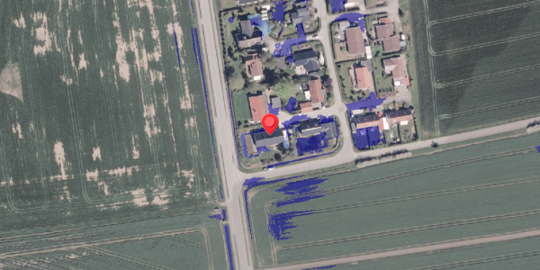 Ekstrem regn på Gl Krovej 32, 8300 Odder