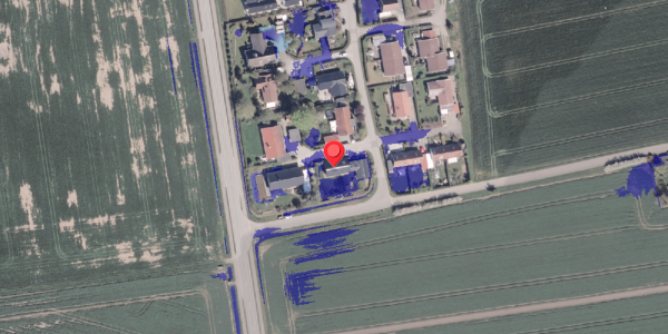 Ekstrem regn på Gl Krovej 34, 8300 Odder