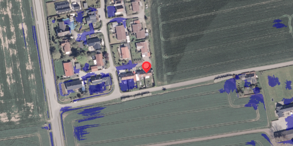 Ekstrem regn på Gl Krovej 35A, 8300 Odder