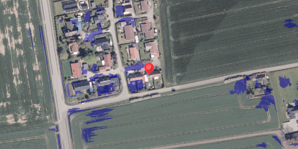 Ekstrem regn på Gl Krovej 35B, 8300 Odder