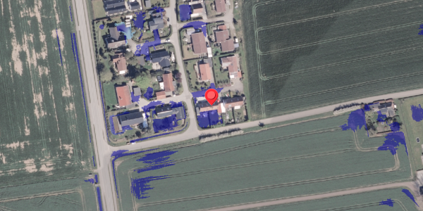 Ekstrem regn på Gl Krovej 37A, 8300 Odder