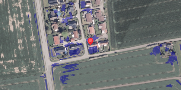 Ekstrem regn på Gl Krovej 37B, 8300 Odder