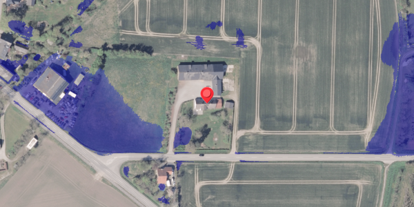 Ekstrem regn på Gosmervej 1, 8300 Odder