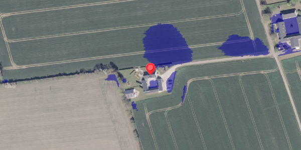 Ekstrem regn på Gosmervej 20, 8300 Odder