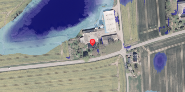Ekstrem regn på Gosmervej 41, 8300 Odder