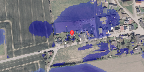 Ekstrem regn på Gosmervej 47, 8300 Odder