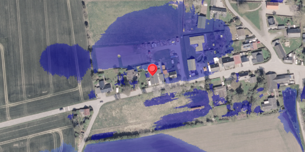 Ekstrem regn på Gosmervej 49, 8300 Odder
