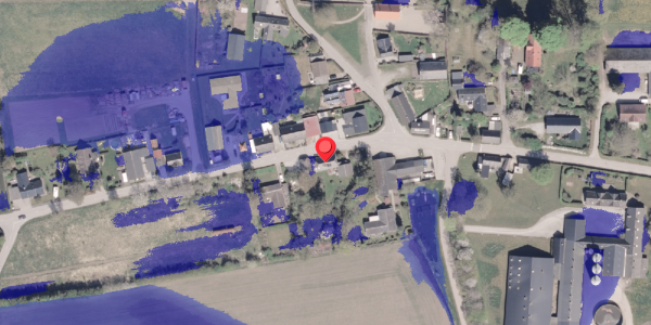 Ekstrem regn på Gosmervej 54, 8300 Odder