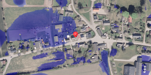Ekstrem regn på Gosmervej 55, 8300 Odder