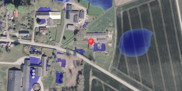 Ekstrem regn på Gosmervej 75, 8300 Odder