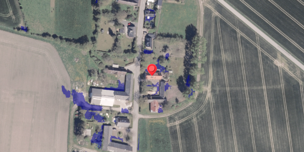 Ekstrem regn på Gosmervej 112, 8300 Odder
