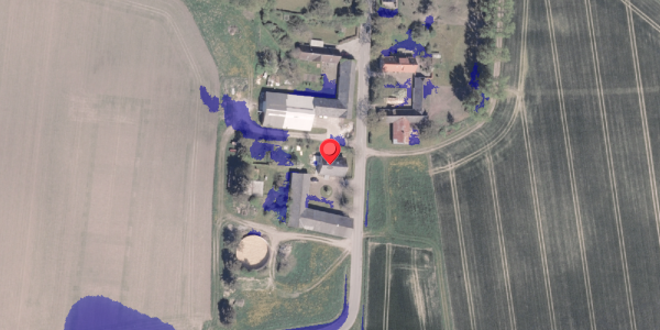 Ekstrem regn på Gosmervej 113, 8300 Odder