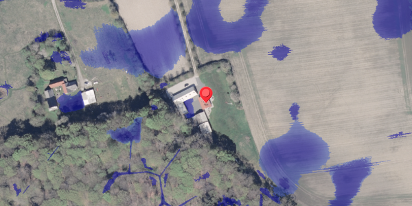 Ekstrem regn på Grobshulevej 164, 8300 Odder