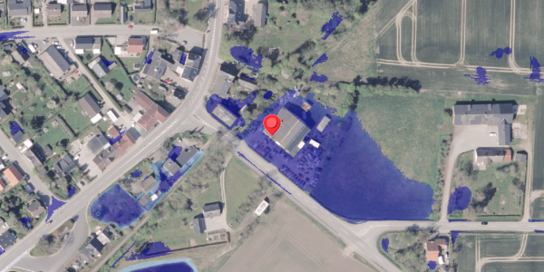 Ekstrem regn på Gyllingvej 1, . , 8300 Odder