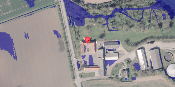 Ekstrem regn på Gyllingvej 31, . , 8300 Odder