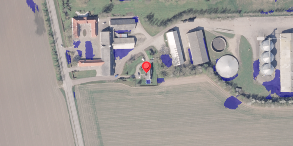 Ekstrem regn på Gyllingvej 31A, . , 8300 Odder