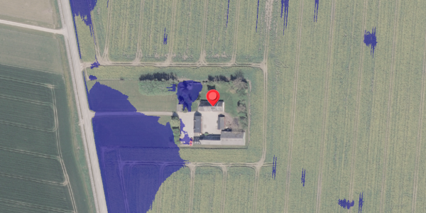 Ekstrem regn på Gyllingvej 61, 8300 Odder