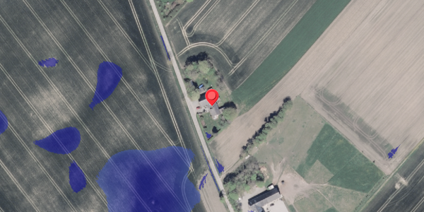 Ekstrem regn på Haldshavevej 223, . , 8300 Odder