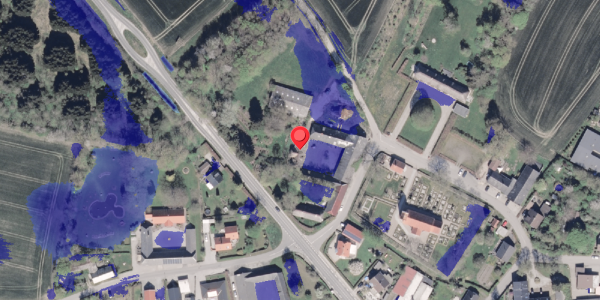 Ekstrem regn på Haldshavevej 266, . , 8300 Odder