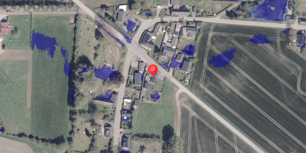 Ekstrem regn på Hallingvej 27, 8300 Odder