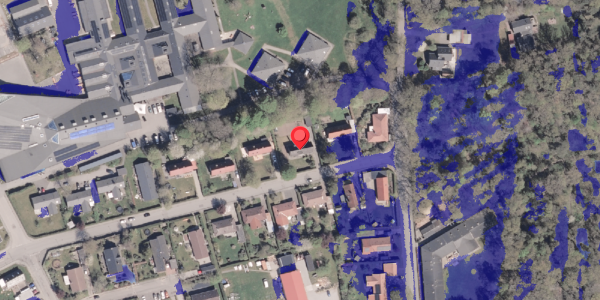 Ekstrem regn på Hasselvej 4, 8300 Odder
