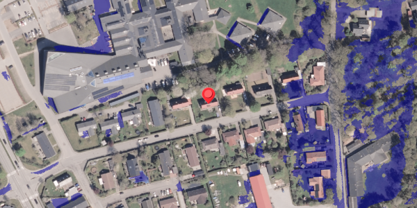 Ekstrem regn på Hasselvej 8, 8300 Odder