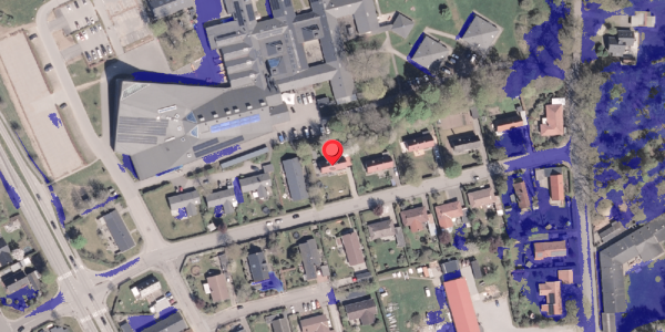 Ekstrem regn på Hasselvej 10, 8300 Odder