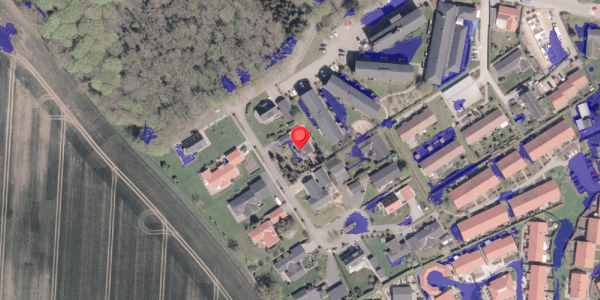 Ekstrem regn på Havleddet 5, 8300 Odder