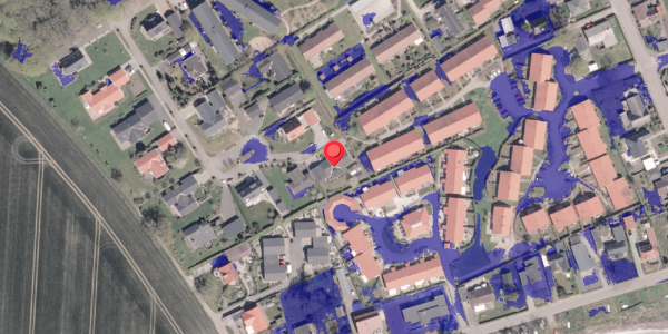 Ekstrem regn på Havleddet 15, 8300 Odder