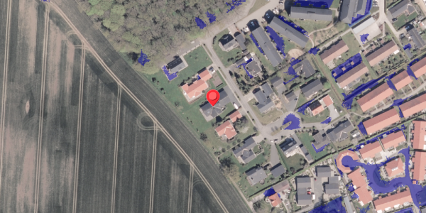 Ekstrem regn på Havleddet 27, 8300 Odder