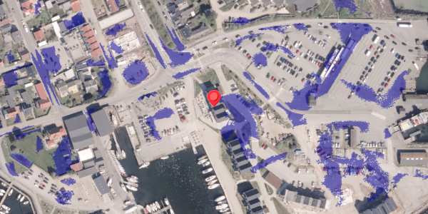 Ekstrem regn på Havnegade 2D, 8300 Odder