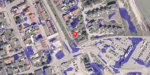 Ekstrem regn på Havnegade 8, 8300 Odder