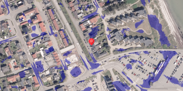 Ekstrem regn på Havnegade 10, 8300 Odder