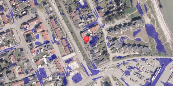 Ekstrem regn på Havnegade 14, 8300 Odder