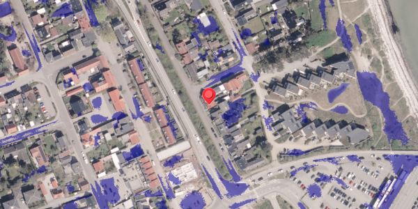 Ekstrem regn på Havnegade 16, 8300 Odder