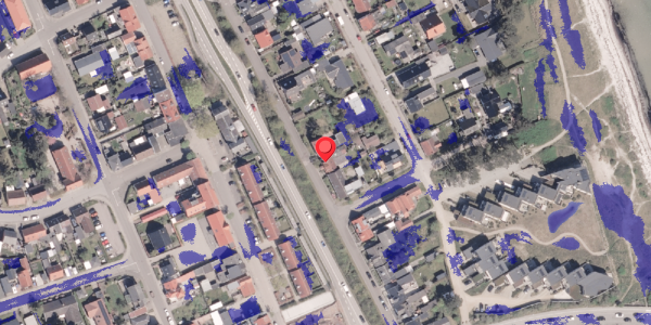Ekstrem regn på Havnegade 24, 8300 Odder