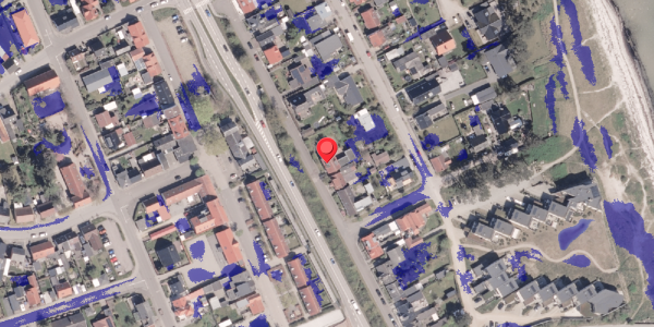 Ekstrem regn på Havnegade 26, 8300 Odder