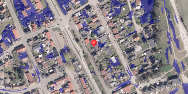 Ekstrem regn på Havnegade 34, 8300 Odder