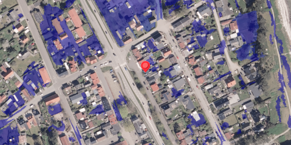 Ekstrem regn på Havnegade 40, 8300 Odder