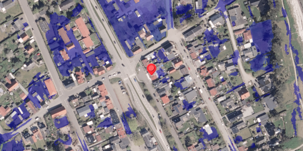 Ekstrem regn på Havnegade 42, 8300 Odder