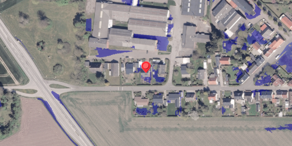 Ekstrem regn på Hedegårdsvej 3, 8300 Odder