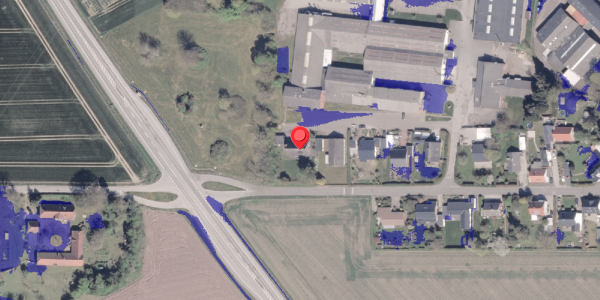 Ekstrem regn på Hedegårdsvej 9, 8300 Odder