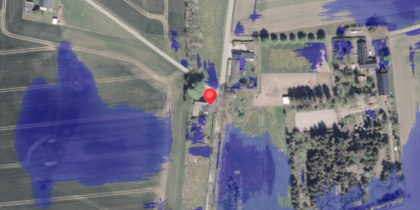 Ekstrem regn på Hedemarksvej 12, 8300 Odder